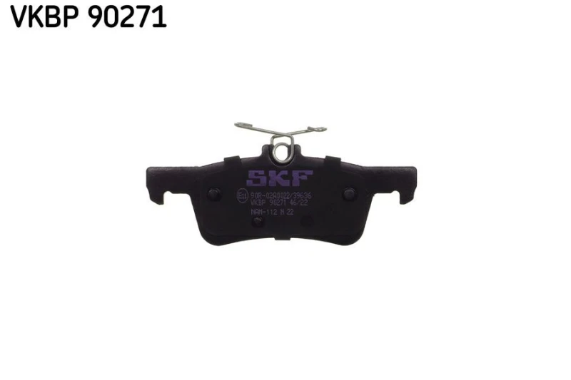 Image of SKF Brake pad set SKF VKBP 90271