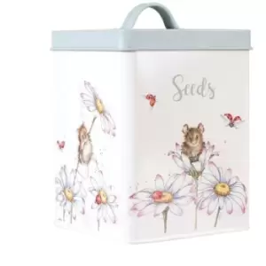 Image of Wrendale Seed Tin, Floral