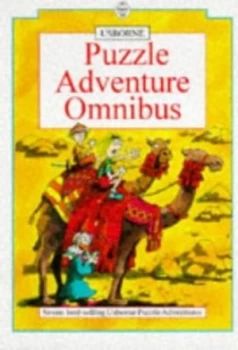 Image of Puzzle Adventure Omnibus Paperback