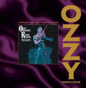 Image of Tribute by Ozzy Osbourne/Randy Rhoads CD Album