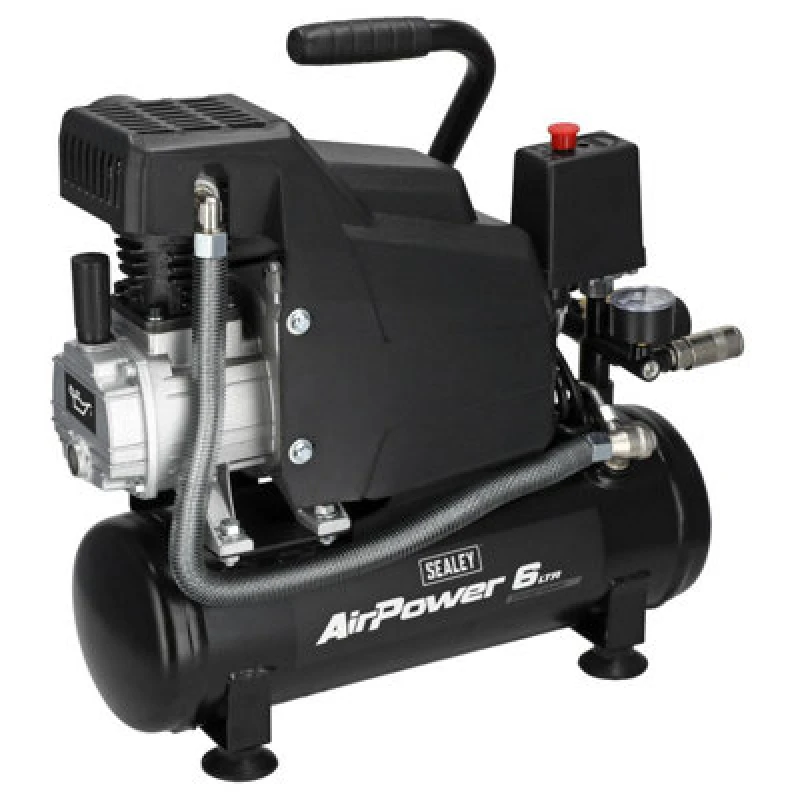 Image of Sealey Sac0620A 6L Direct Drive Air Compressor 2Hp