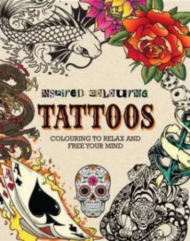 Image of Inspired Colouring Tattoos Paperback