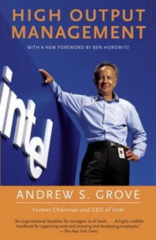 Image of High Output Management by Andrew S. Grove Paperback