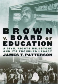 Image of Brown V. Board of Education by James T Patterson Book