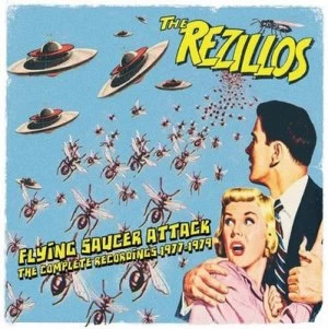 Image of Flying Saucer Attack The Complete Recordings 1977-1979 by The Rezillos CD Album
