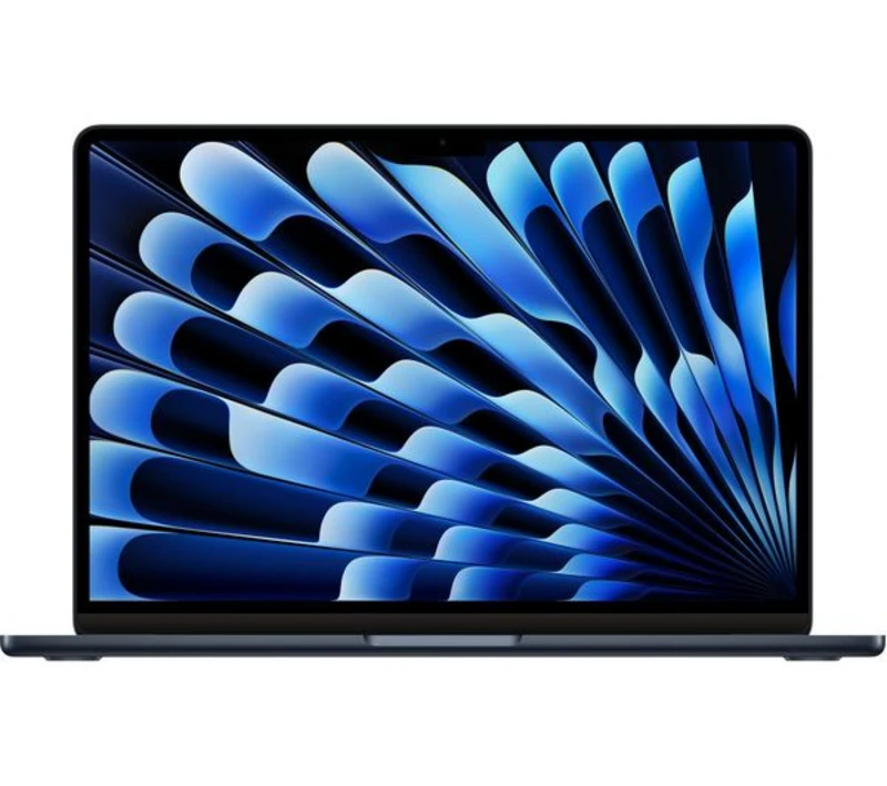 Image of Apple 13" MacBook Air, M3, 16GB RAM, 16-Core GPU, 256GB, 2024 - Midnight