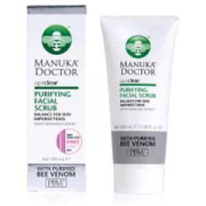 image of Manuka Doctor ApiClear Purifying Facial Scrub 100ml