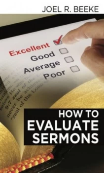 Image of How to Evaluate Sermons by Joel Beeke Book
