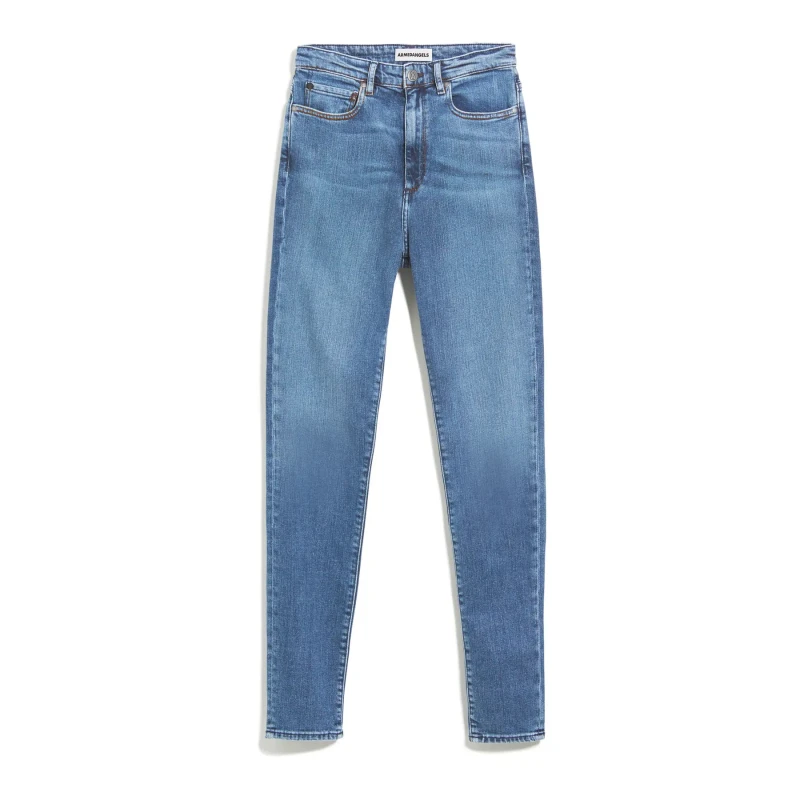 Image of ARMEDANGELS Womens jeans ARMEDANGELS Ingaa X Stretch Bleu Female 27x32