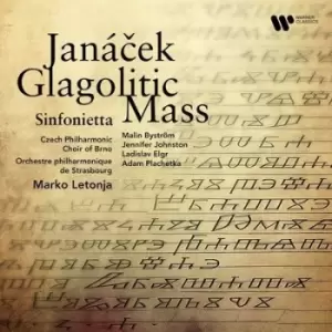 image of Janacek Glagolitic Mass/Sinfonietta by Leos Janacek CD Album