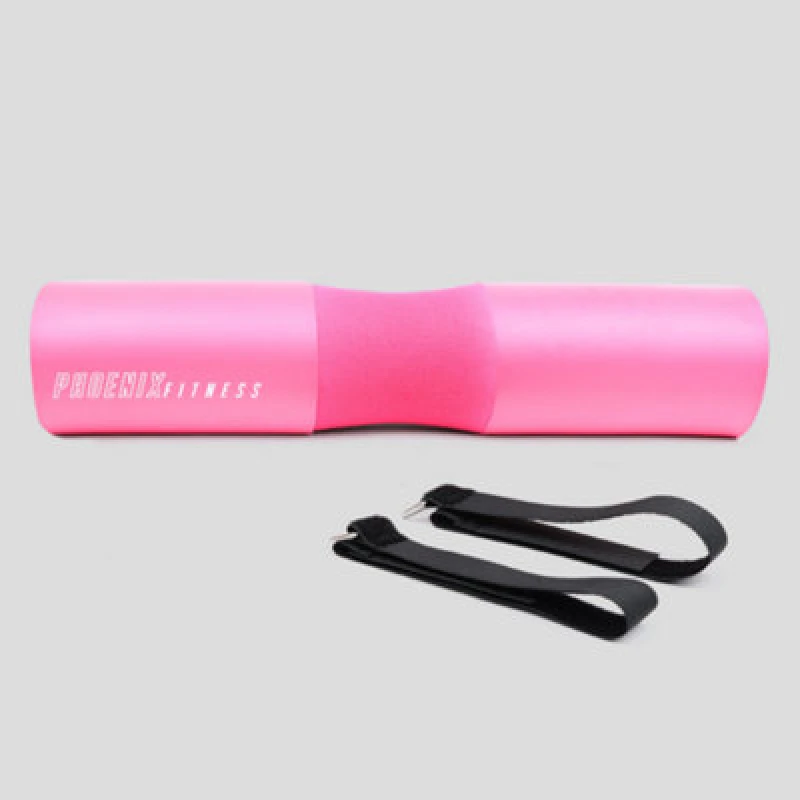 Image of Phoenix Fitness Phoenix Fitness Barbell Pad - Pink Pink unisex
