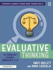 Image of Evaluative Thinking for Advanced Learners Grades 3-5
