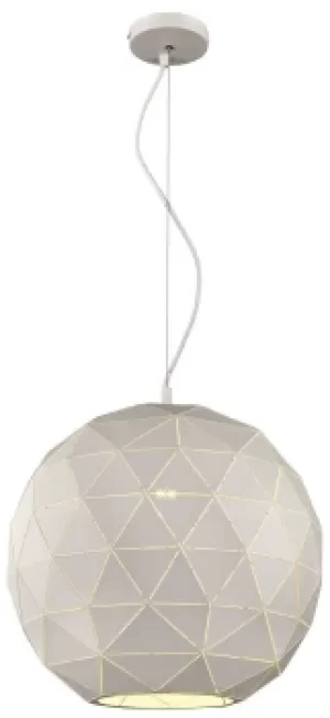 Image of Spring Large Ceiling Pendant White, E27