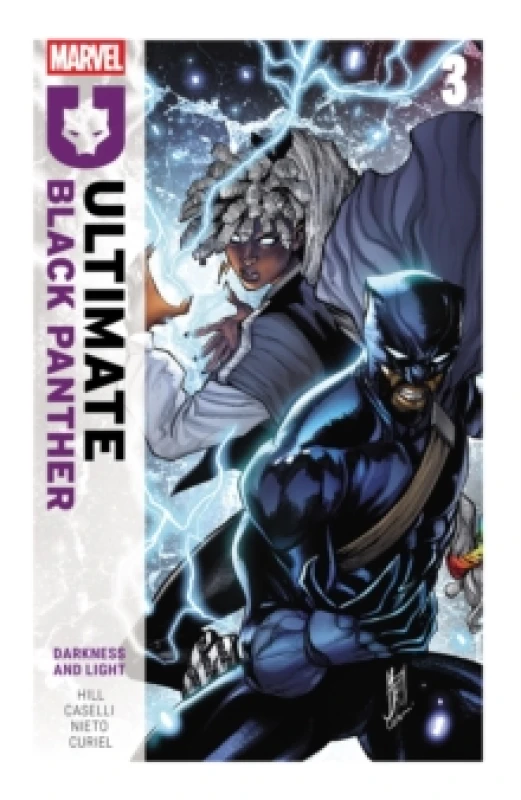 Image of Ultimate Black Panther by Bryan Hill Vol. 3: Darkess and Light Paperback / softback