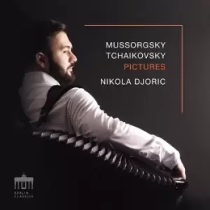 Image of Mussorgsky/Tchaikovsky Pictures by Modest Mussorgsky CD Album