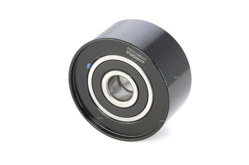 Image of RIDEX 312D0017 Idler Pulley Deflection/Guide Pulley,v-ribbed belt (312)