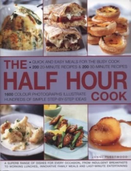 Image of The Half Hour Cook by Jenni Fleetwood Hardback