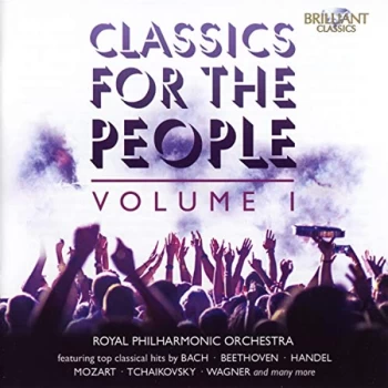 Image of Royal Philharmonic Orchestra - Classics for the People CD
