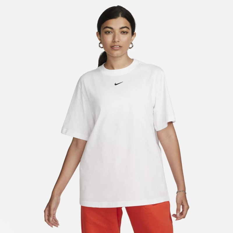 Image of Nike Sportswear Womens T-Shirt White female 12 (M)
