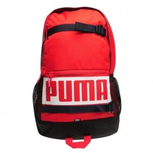 image of Puma Deck Backpack - Red