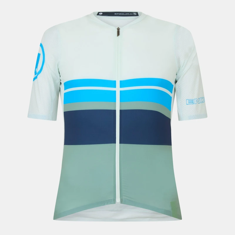 Image of Endura Pro SL Race S/S Jersey Baltic Blue male S