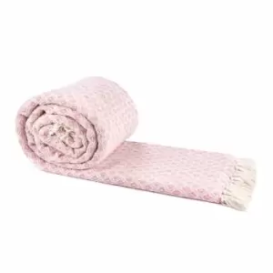 Image of Emma Barclay Casablanca Throw 50 x 60" Blush