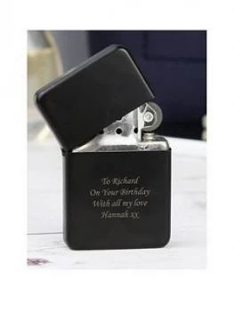 Image of Personalised Black Lighter, Women