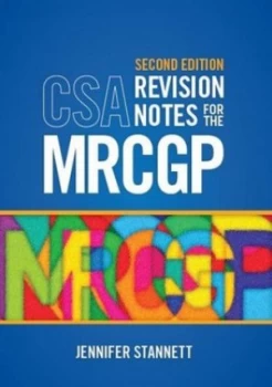 Image of Csa Revision Notes for the Mrcgp by Jennifer Stannett Paperback