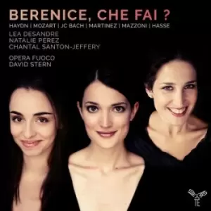 Image of Berenice Che Fai? by Joseph Haydn CD Album