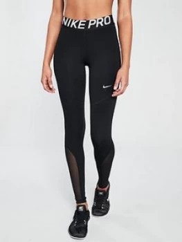 image of Nike Training Pro Legging - Black