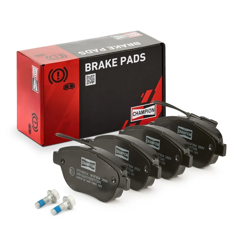 Image of Brake pad set CHAMPION 573165CH