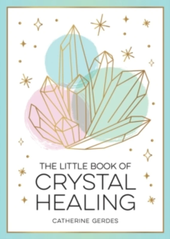 Image of Boxer Gifts The Little Book of Crystal Healing Multi unisex