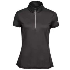 Image of Dublin Womens/Ladies Kylee II Short-Sleeved T-Shirt (L) (Black)