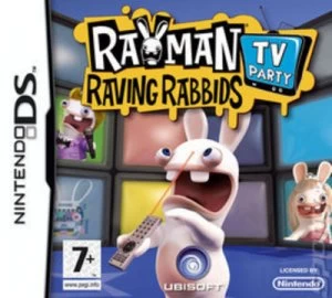 image of Rayman Raving Rabbids TV Party Nintendo DS Game