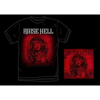 Image of Raise Hell - Written In Blood Cdts Medium CD