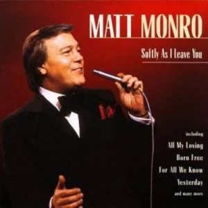 image of Softly As I Leave You by Matt Monro CD Album