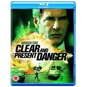 image of Clear and Present Danger Bluray