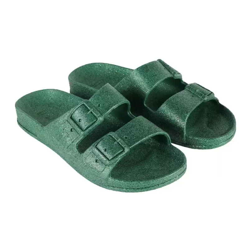 Image of Cacatoes Womens sandals Cacatoes Carioca Vert Female 37