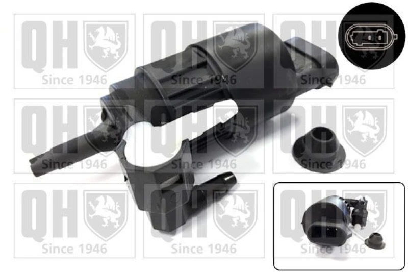 Image of QUINTON HAZELL Windscreen washer pump QUINTON HAZELL QWP046
