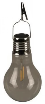 Image of Luxform Lighting Solar Filament Glass Bulb