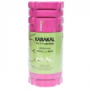 Image of Karakal Foam Roller - Pink/Yellow