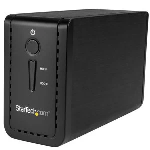 Image of Startech 2.5 3.5 SATA III to USB 3.1 Enclosure