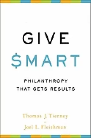 Image of give smart philanthropy that gets results