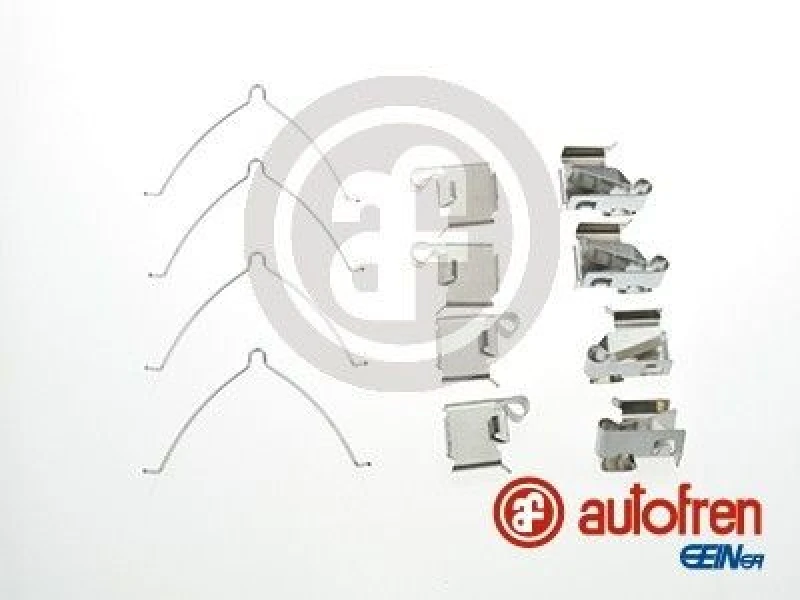 Image of AUTOFREN SEINSA Brake pad fitting kit AUTOFREN SEINSA D42610A