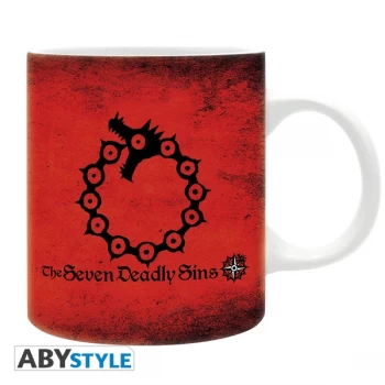 image of The Seven Deadly Sins - Emblems Mug