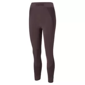 Puma Evoknit Leggings Womens - Brown