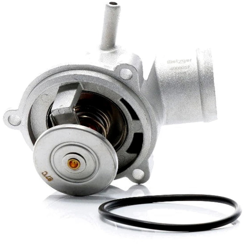 Image of METZGER 4006057 Engine thermostat Opening Temperature: 88°C, with gasket/seal Thermostat,coolant (316)