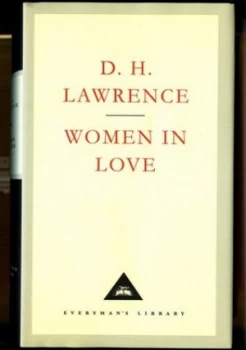 Image of Women in Love by D H Lawrence Hardback