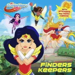 Image of finders keepers pictureback