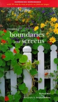 Image of Boundaries and Screens by Richard Bird and Stephen Robson Hardback